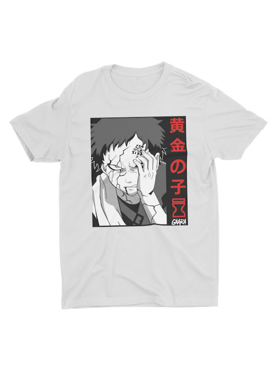 Naruto Gaara - Flecken-T-Shirt