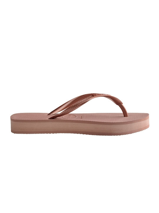 Havaianas Slim Women's Flip Flops Pink 4144537-3544