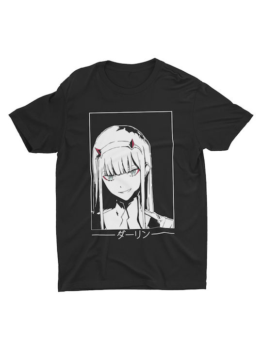 Darling in the Franxx - Tricou negru