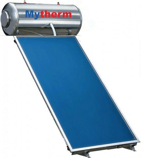 Mytherm SL Ηλιακός Θερμοσίφωνας 120 λίτρων Glass Διπλής Ενέργειας με 1.5τ.μ. Συλλέκτη