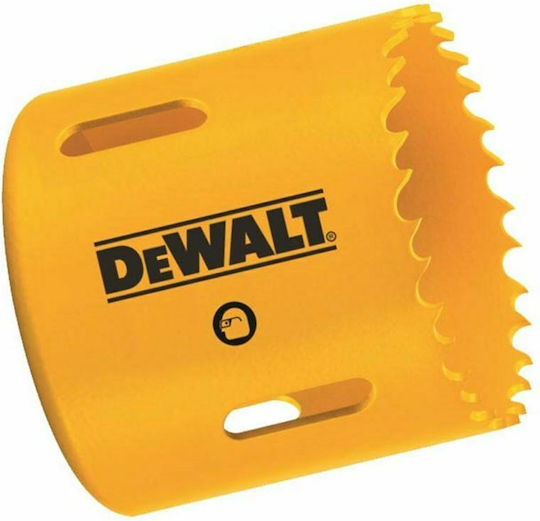 DEWALT Пила за отвори HSS (високоскоростна стомана) с диаметър 24мм за Дърво, Метал и Пластмаса