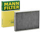 Mann Filter Φίλτρο Καμπίνας Seat Mii Skoda Citigo
