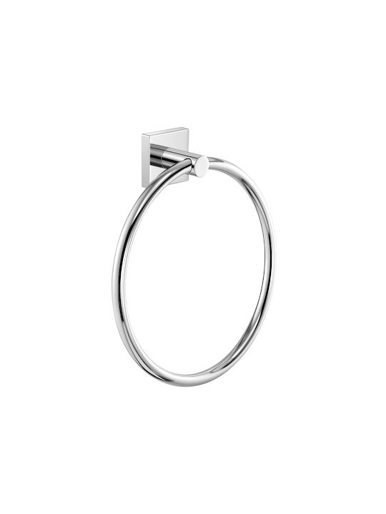 Sanco Iconic Single Wall-Mounted Bathroom Ring ...