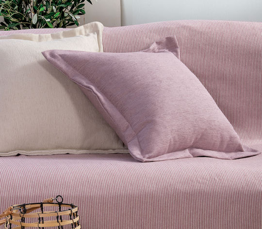 Nef-Nef Homeware Nature 22 Ριχτάρι Πολυθρόνας Ζακάρ 170x180εκ. Lilac