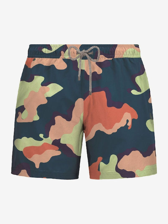 Kamo Herren Badebekleidung Shorts Mehrfarbig mit Mustern