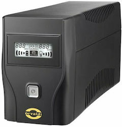 Orvaldi UPS Line-Interactive 800VA 480W cu 4 IEC Prize