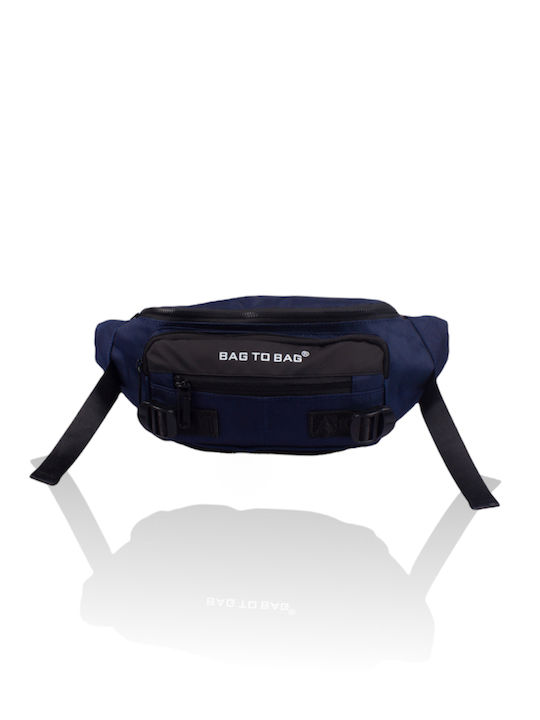 Bag to Bag Magazin online pentru bărbați Bum Bag pentru Talie Albastru marin AM28714-BLUE