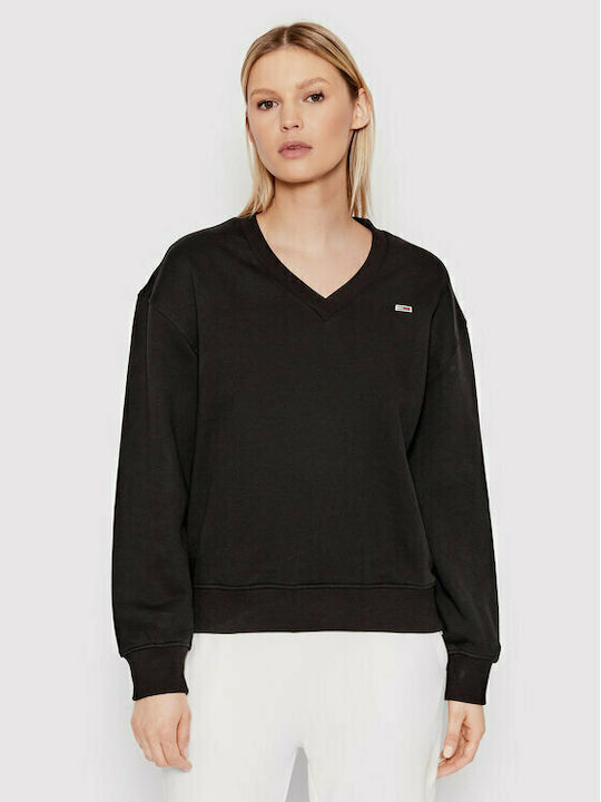 Tommy Hilfiger Women's Sweatshirt Black