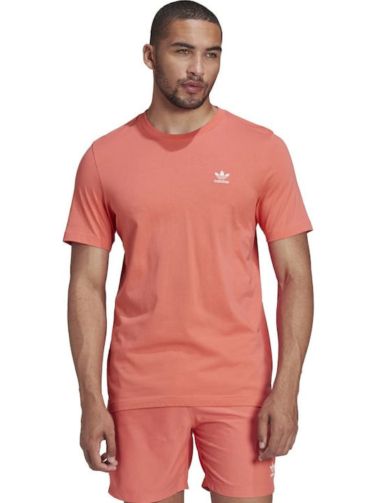 adidas Essentials Καλοκαιρινή Ανδρική Μπλούζα Πιτζάμας Βαμβακερή Semi Turbo adidas Essentials Καλοκαιρινή Ανδρική Μπλούζα Πιτζάμας Βαμβακερή Semi Turbo