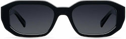 Meller Kessie Sunglasses with Plastic Frame All Black KES-TUTCAR