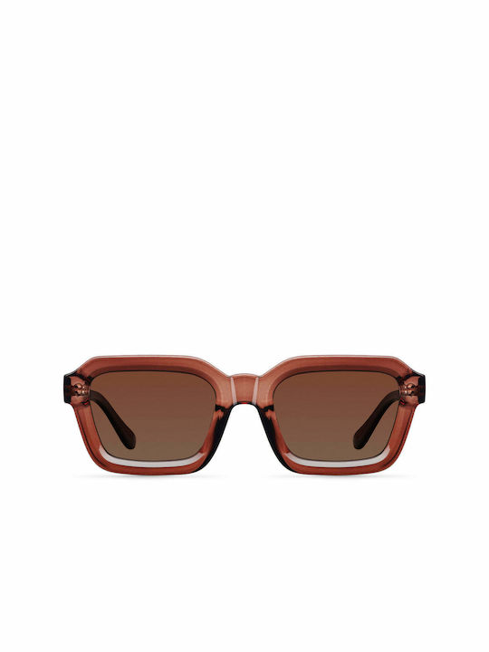 Meller Nayah Sunglasses with Red Brown Kakao Pl...