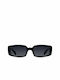 Meller Konata Sunglasses with All Black Plastic Frame and Black Polarized Lens KO-TUTCAR