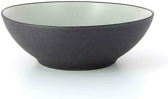 Espiel Equinoxe Pepper Serving Bowl Round Plastic Grey with Diameter 19cm