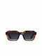 Meller Nayah Tigris Sunglasses with Tigris Carbon Tartaruga Plastic Frame and Black Polarized Lens NAY-TIGCAR