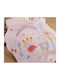 Nef-Nef Homeware Blanket Cot Magic World Waffle Pink 110x150cm