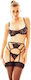 Anais Apparel Dido Sexy Dessous-Set Black