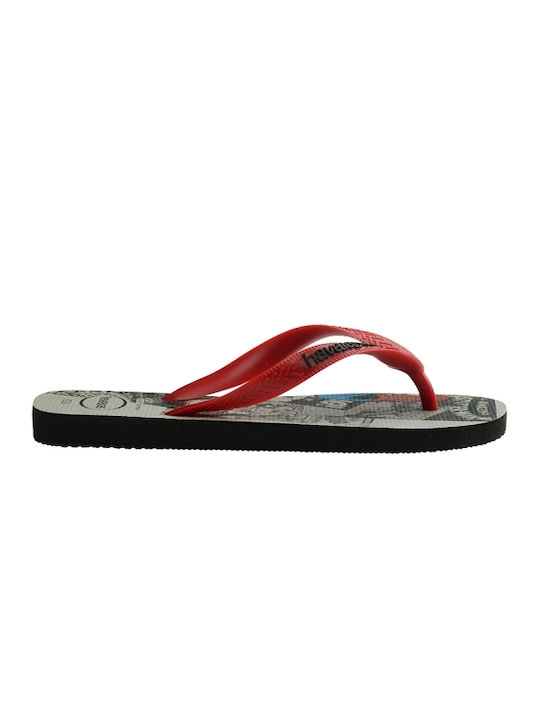 Havaianas Παιδικές Σαγιονάρες Flip Flops Spider-Man Κόκκινες Top Marvel Classics Havaianas Παιδικές Σαγιονάρες Flip Flops Spider-Man Κόκκινες Top Marvel Classics