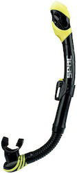Seac Vortex Dry Schnorchel Schwarz mit Silikonm...