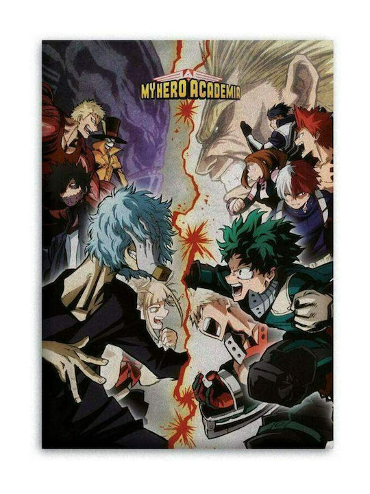 Aymax Κουβέρτα Κούνιας My Hero Academia 100x140εκ. Aymax Κουβέρτα Κούνιας My Hero Academia 100x140εκ.