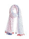 Ble Resort Collection Women's Scarf White