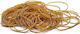 Groovy 064035 Gummibänder Verpackung mit Durchmesser 45mm Braun 100gr