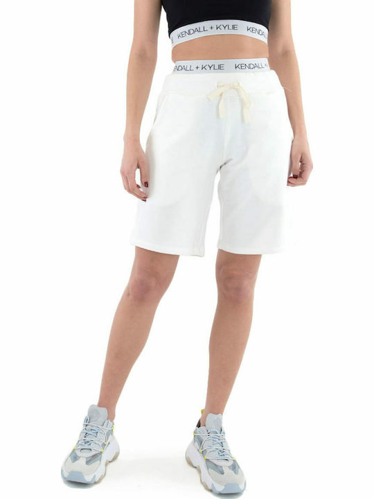 Women's Bermuda Shorts White