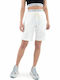 Women's Bermuda Shorts White