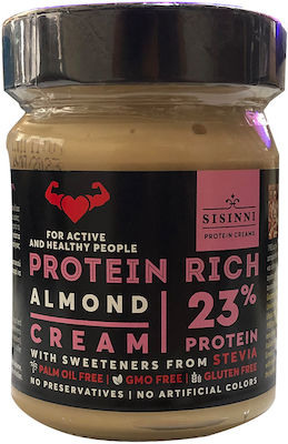 Rito's Food Mandelbutter mit Extra Protein 23% 320gr
