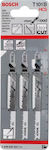 Bosch T 101 B Blade HCS for Wood 100pcs