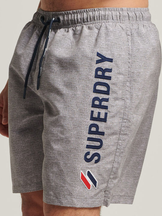 Superdry Ανδρικό Μαγιό Σορτς Γκρι