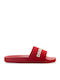 Men's Slides Red