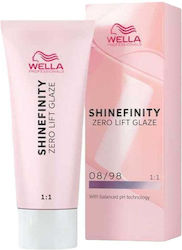 Wella Shinefinity Zero Lift Glaze Vopsea Tempor...