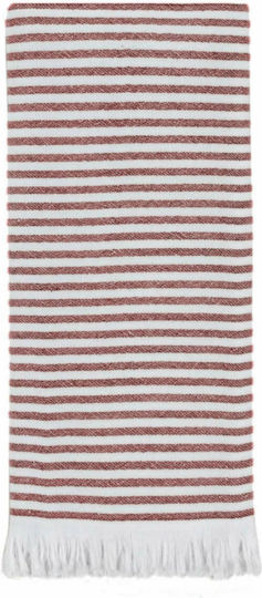 Kentia Dish 17 Handtuch aus 100% Baumwolle Apple Red 40x60cm