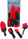 Oxford Brush and Scrub Σετ Βούρτσες Καθαρισμού Μοτοσυκλέτας 4τμχ
