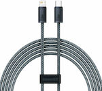 Baseus Dynamic Împletit USB-C la Cablu Lightning 20W Gri 2m (CALD000116)