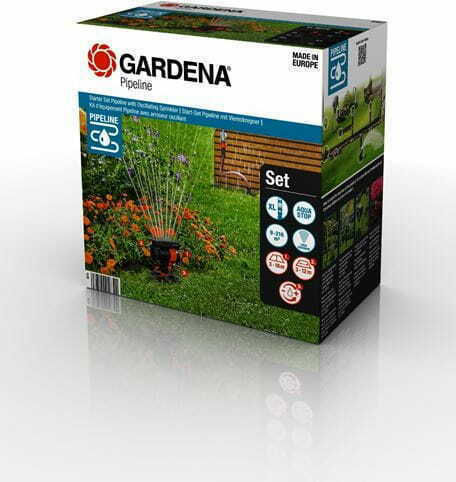 Gardena Περιστοφικό Μπεκ με Υπόγεια Παροχή Νερού Μαύρο 08272-20