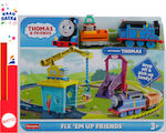 Paihnicolampadă Thomas & Friends Πίστα & Σταθμός Επισκευών με την Κάρλι & τη Σάντι pentru 3+ Ani Fisher Price