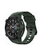 Spigen Rugged Armor Pro Silicone Case Military Green for Galaxy Watch 4 Classic 46mm