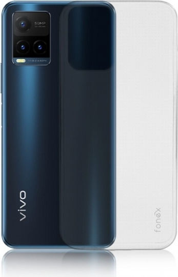 Fonex TPU 0.2mm Back Cover Σιλικόνης 0.2mm Διάφανο (Vivo Y21s / Y21)
