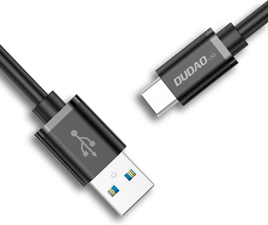 Dudao L5G USB Typ-C Kabel USB 2.0 männlich - USB-A Schwarz 1m L5G-BLACK