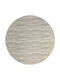 Klonaras Modena Χαλί Στρογγυλό Beige Φ100cm