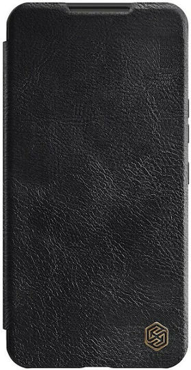 Nillkin Qin Pro Book Synthetic Leather Black (Galaxy S22+)