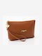 Fragola Toiletry Bag Brown