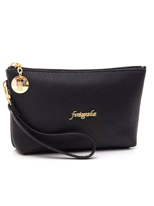 Fragola Women's Toiletry Bag PC014 Black