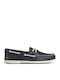 Authentic Original Δερμάτινα Ανδρικά Boat Shoes σε Μπλε Χρώμα