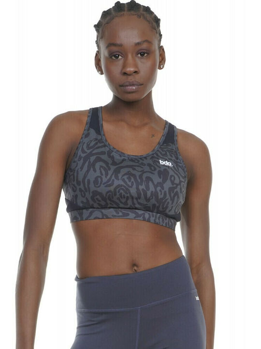 Body Action Frauen Sport-BHs Sport-BH Dark Gray