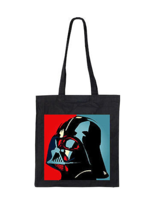 Cotton Bag 38x42 Black Star Wars 11 Pop Art