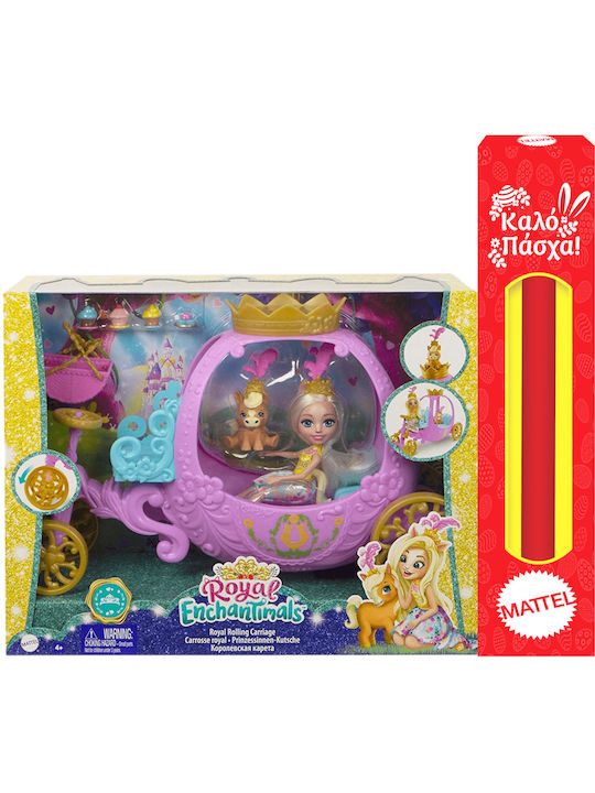 Enchantimals Enchantimals Royal Princess Car Mattel