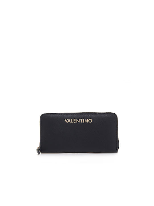 Valentino Bags Divina Μεγάλο Γυναικείο Πορτοφόλι Μαύρο