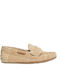 Suede Slip-On Moccasins Brown